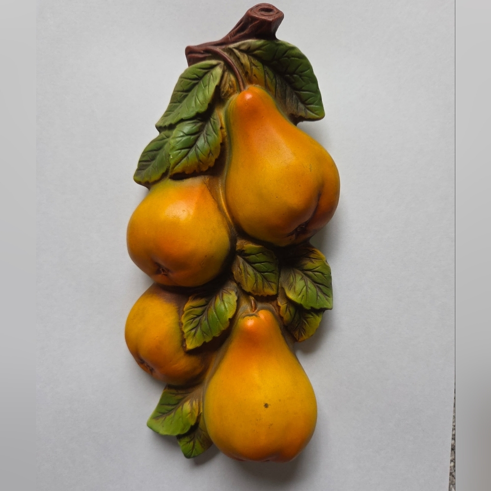 Vintage Pear Wall Decor
